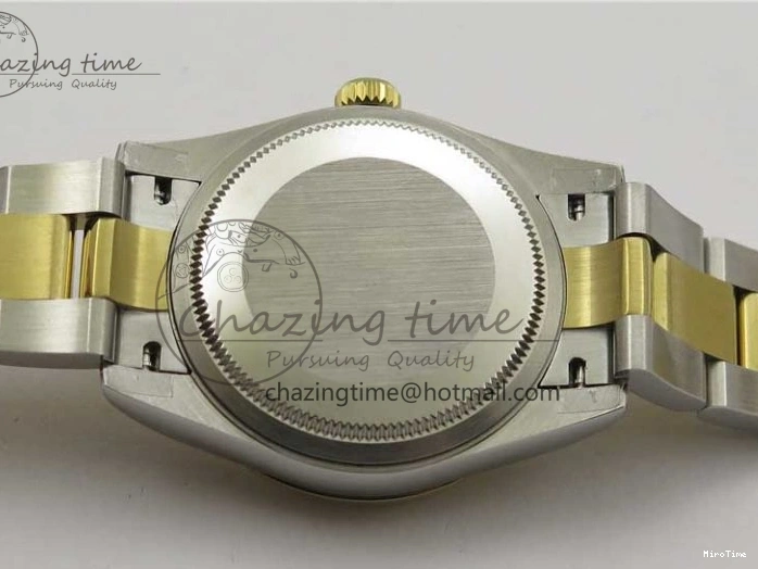 MiroTime 0506 Datejust 31mm 278273 SS YG BP Maker Best Edition Silver Sticks Markers Dial on SS YG Oyster Bracelet QuickDry 2712